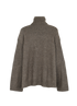 The Row Oversized Roll Neck Jumper, back view
