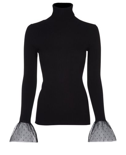 Red Valentino Polo Neck Jumper, front view