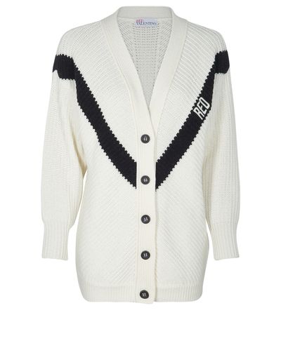 REDValentino Oversized Cardigan, front view