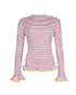 Roland Mouret Stripe Jumper, front view