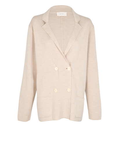 The Row Double-Breasted Cardigan, front view