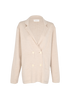 The Row Double-Breasted Cardigan, front view