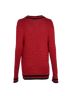 Saint Laurent Metallic Cardigan, back view