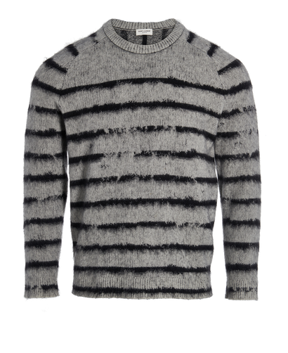 Saint Laurent Striped Jumper, front view