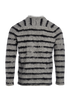 Saint Laurent Striped Jumper, back view