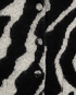 Saint Laurent Zebra Patterned Cardigan, other view