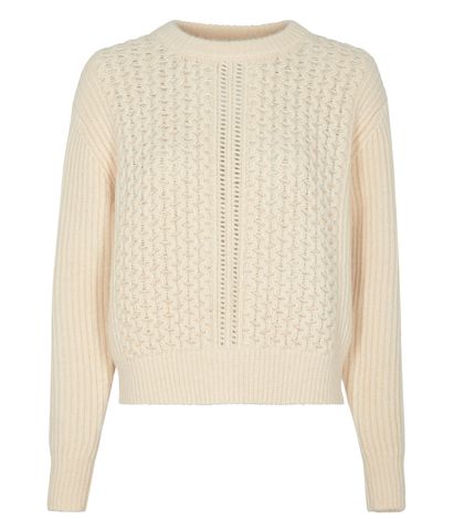 See By Chloé Textured Blend Knit Jumper, front view