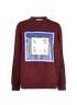 Self-Portrait Burgundy Jumper, front view