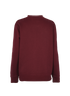 Self-Portrait Burgundy Jumper, back view