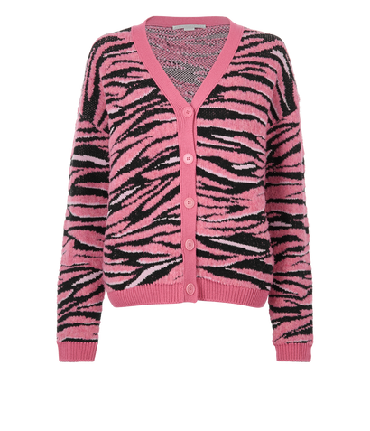 Stella McCartney Animal Print Cardigan, front view