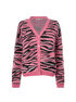 Stella McCartney Animal Print Cardigan, front view