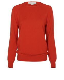 Stella McCartney Sweater, Wool, Orange, UK 8, 3*