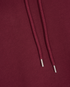 Stella McCartney Bell Sleeve Hoodie, £290, Clothing, Burgundy, Cotton, Other view