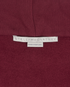 Stella McCartney Bell Sleeve Hoodie, £290, Clothing, Burgundy, Cotton, Other view
