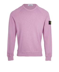Stone Island Long Sleeves Sweater, Cotton, Purple, Sz S, 3*