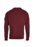 Stone Island Long Sleeves Sweater, back view