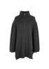 Toteme Oversized Fishmen Zipper Jumper, front view