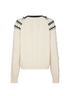 Valentino Foulard Archive Cable-knit Jumper, back view