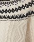 Valentino Foulard Archive Cable-knit Jumper, other view