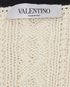 Valentino Foulard Archive Cable-knit Jumper, other view