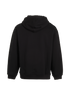 Valentino VLogo Hoodie, &pound;250, Clothing, Black, Cotton, Back view