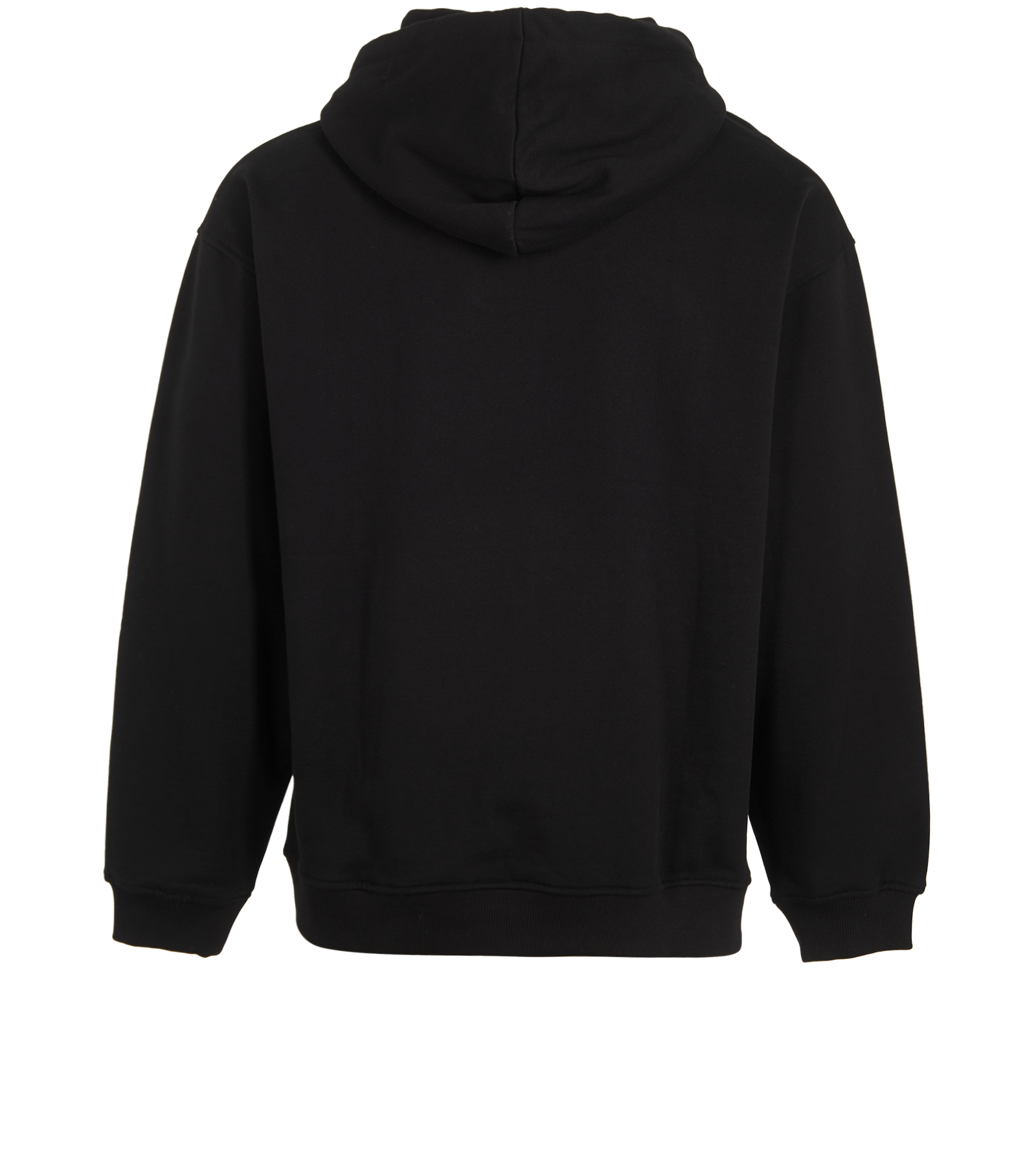 Valentino VLogo Hoodie, &pound;250, Clothing, Black, Cotton, Back view