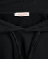 Valentino VLogo Hoodie, &pound;250, Clothing, Black, Cotton, Other view
