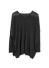Valentino V-Neck Beaded Jumper, &pound;110, Clothing, Black, Wool, Back view