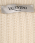 Valentino Ribbed Cropped Jumper, &pound;195, Clothing, Gold, Wool, Other view