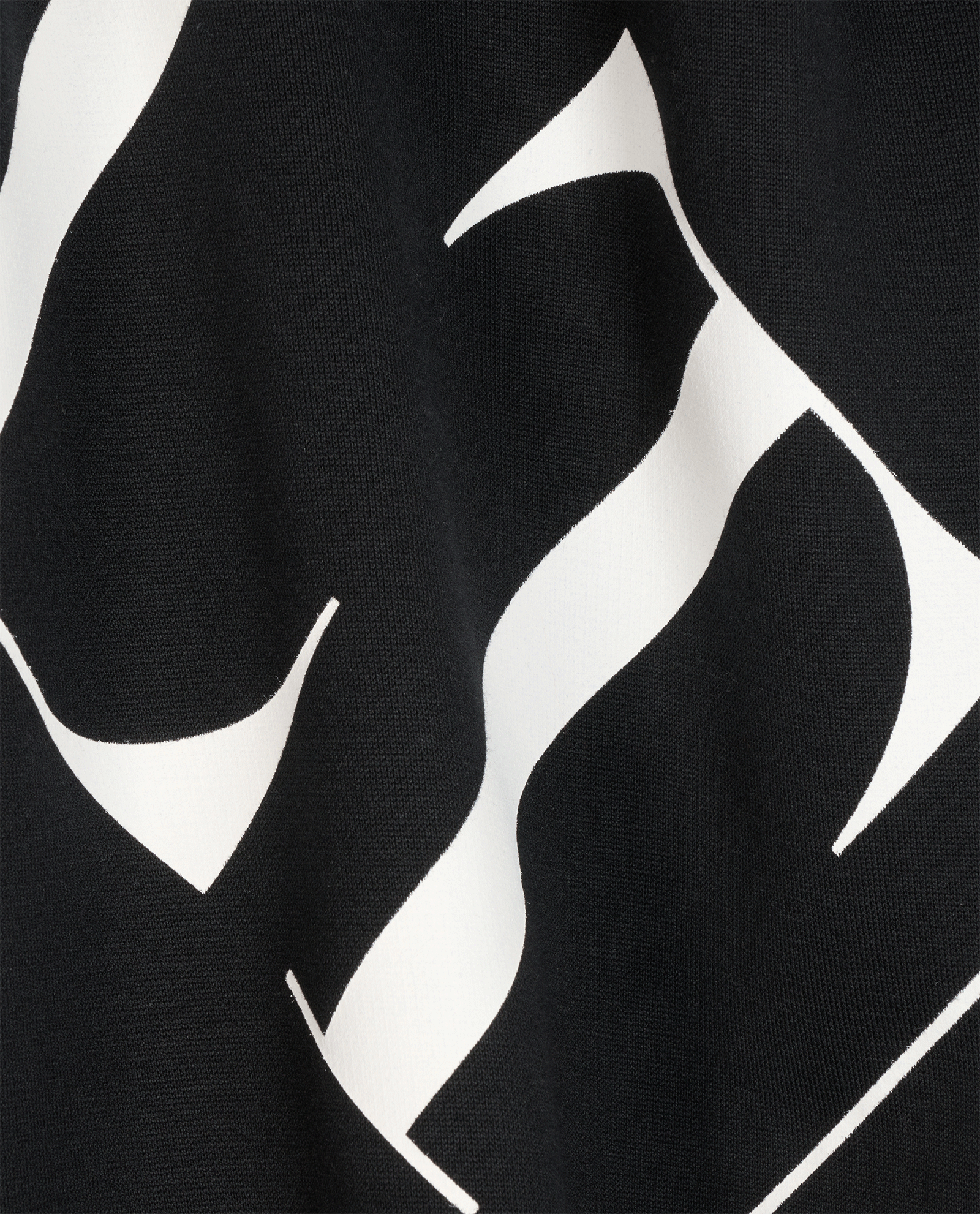 Valentino VLTN Logo Jumper, &pound;195, Clothing, Black, Cotton, Other view
