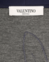 Valentino Butterfly Sweatshirt, &pound;180, Clothing, Blue, Modal, Other view