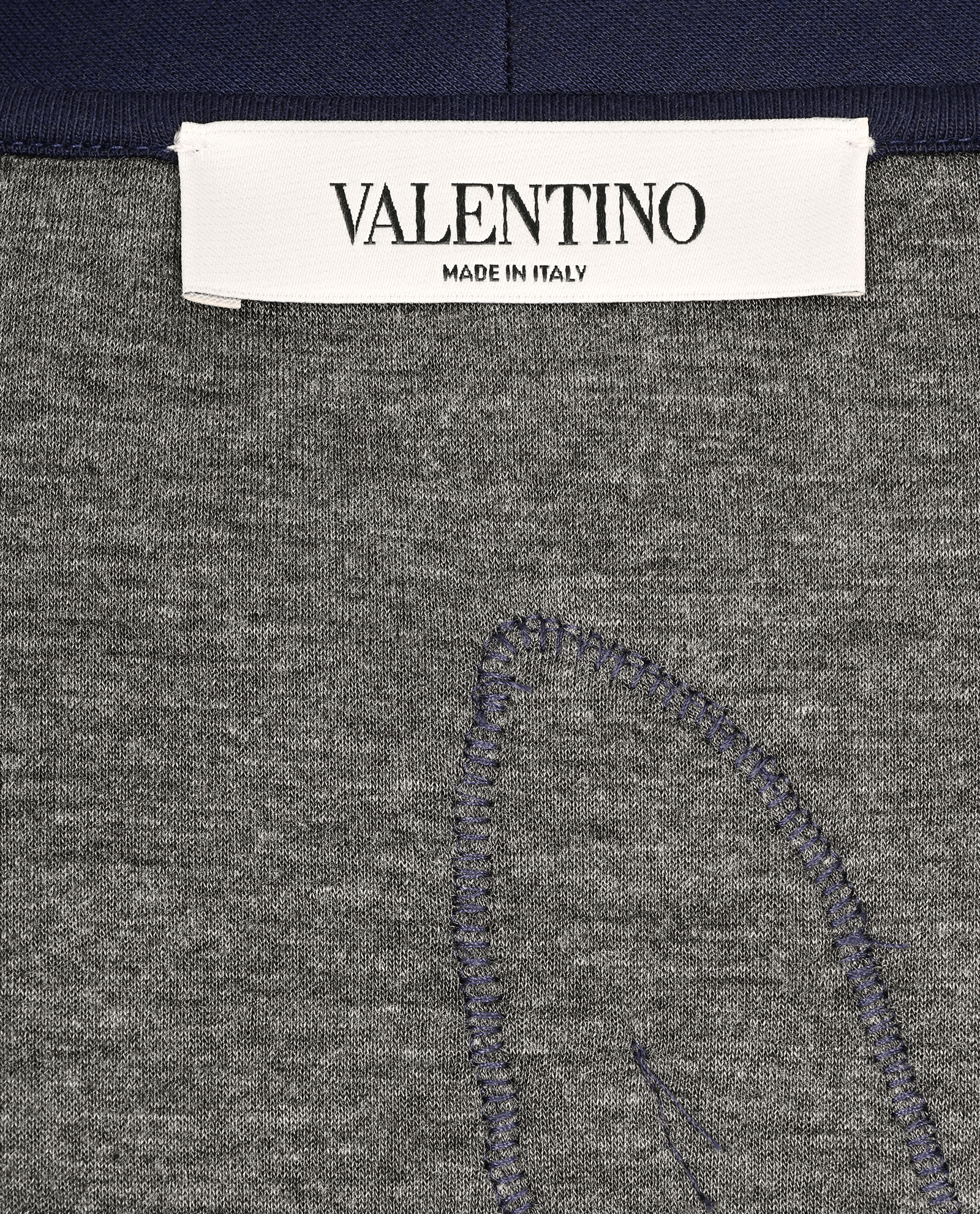Valentino Butterfly Sweatshirt, &pound;180, Clothing, Blue, Modal, Other view