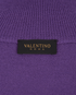 Valentino V Logo Mock Neck Jumper, other view