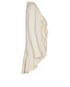 Valentino Pleated Cardigan, side view