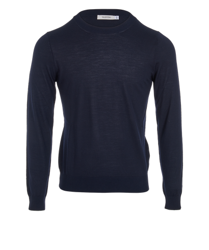 Valentino Crewneck Jumper, front view