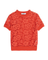 Valentino Short Sleeve Jumper, front view