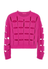 Valentino Cut Out Sweater, front view