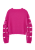 Valentino Cut Out Sweater, back view