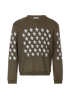 Valentino Mariposa Printed Swearshirt, front view