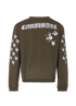 Valentino Mariposa Printed Swearshirt, back view