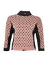 Red Valentino Polka Dot Cardigan, front view