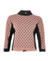 Red Valentino Polka Dot Cardigan, front view