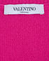 Valentino Side Tie Vest, &pound;250, Clothing, Pink, Cashmere, Other view