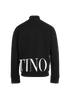 Valentino Logo Zip Up Jumper, back view