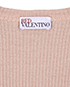 REDValentino Knitted Long Sleeve Cropped Sweater, other view