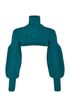 Valentino Cropped Turtle Neck Jumper, front view