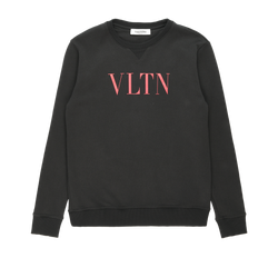 Valentino VLTN Jumper, Mens, Cotton, Black, Sz XS , 3*