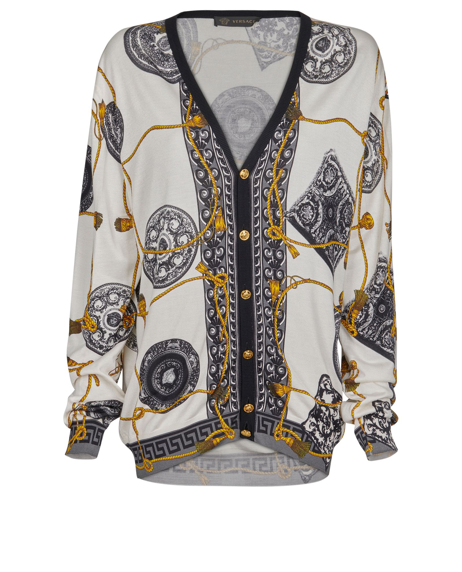 Versace Printed Cardigan, Jumpers - Designer Exchange | Buy Sell Exchange