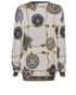 Versace Printed Cardigan, back view