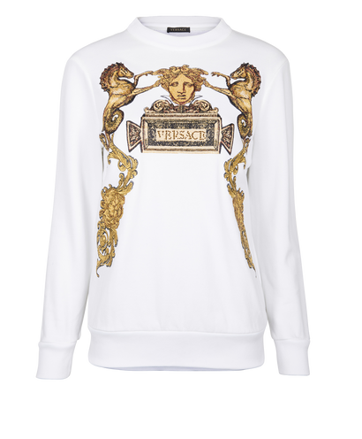 Versace Baroque Medusa Sweatshirt, front view